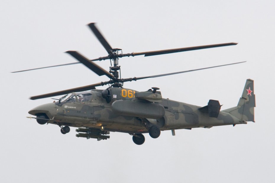 卡-52武装直升机