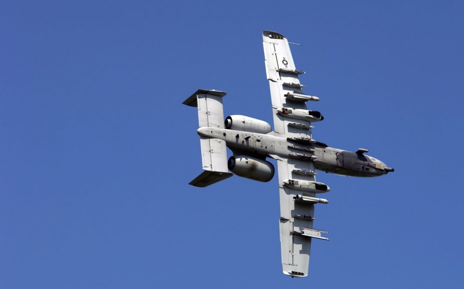 A-10战斗攻击机