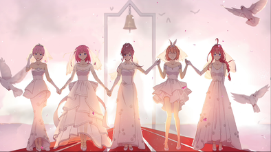 《五等分的新娘》花嫁图