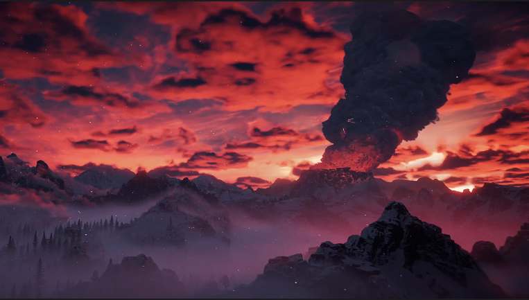 《地平线：零之黎明》游戏原景