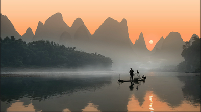 水墨山水