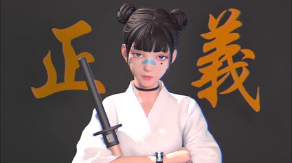 集原美 武士道变身