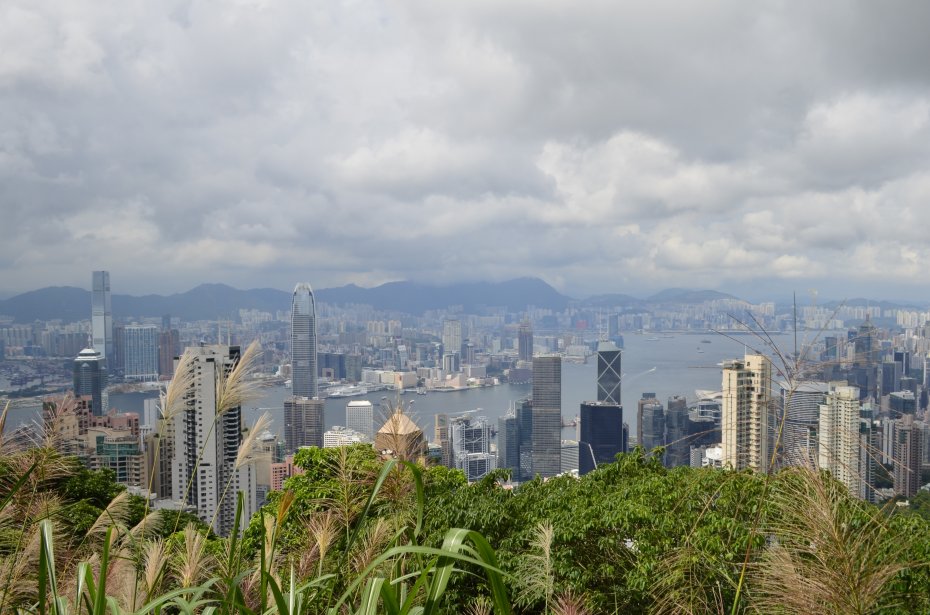 香港城市风景