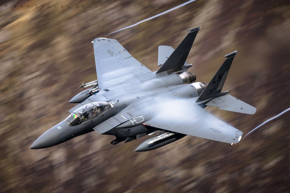 F15E 双座超音速战斗轰炸机