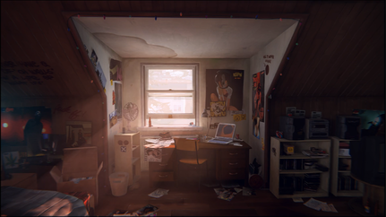 Chloe's Room 乱乱的房间