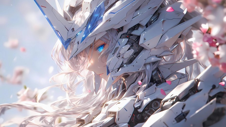 机甲少女4k