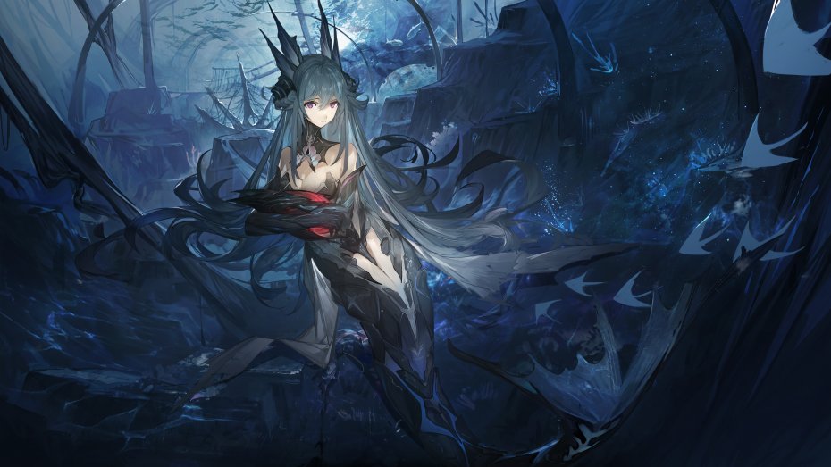 海底美人鱼 插图