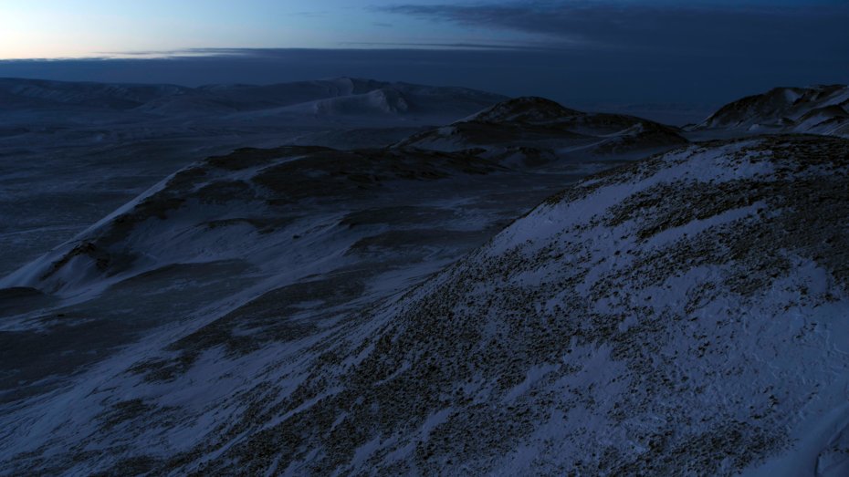 完美星球 剧照 雪山 冬天影视壁纸