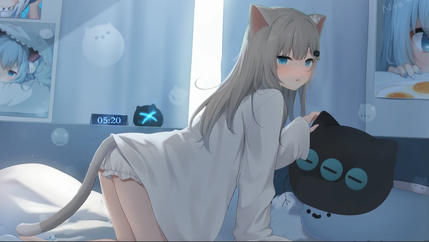 猫羽霏 清纯可爱