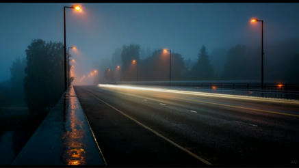 雨夜公路