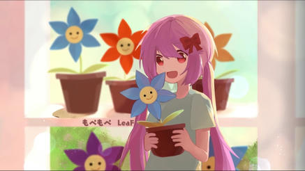 phigros小花 插画