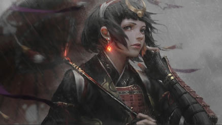 GUWEIZ 女忍使