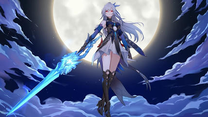 Jingliu Moon Night Honkai： 星穹铁道