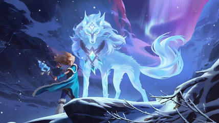 Crystal Maiden Persona Dota 2