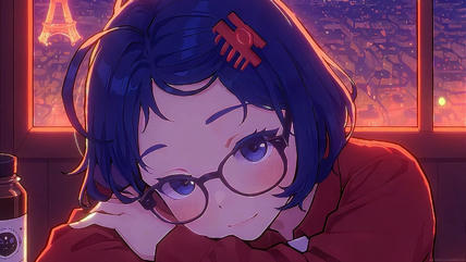 Mila Looking At You MiSide 动态壁纸