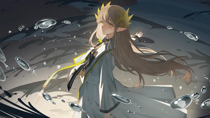 Muelsyse 明日方舟 游戏壁纸