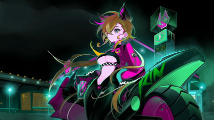 赛车手 Rin Muse Dash