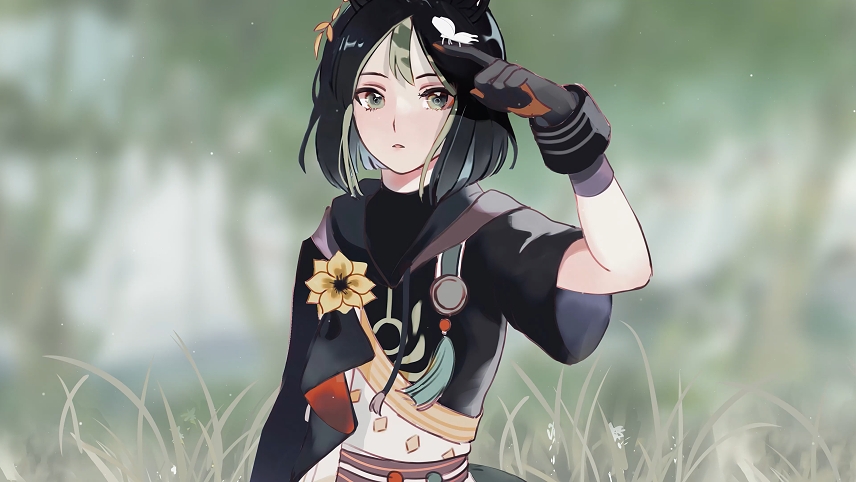 提纳里 原神 4K