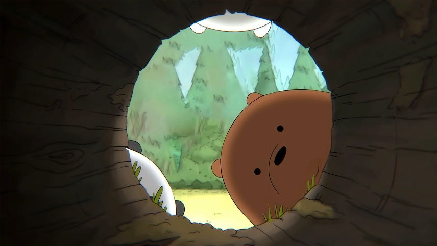 We Bare Bears 卡通动态壁纸