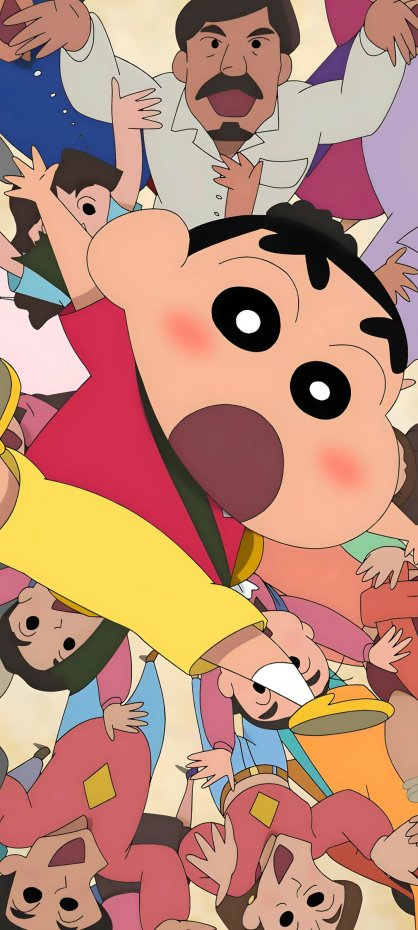 动漫《蜡笔小新》角色场景画面