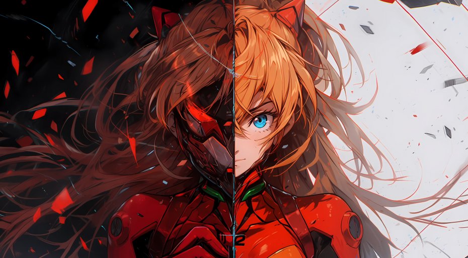 eva-新世纪福音战士炫酷壁纸