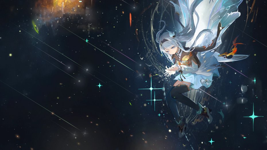 崩坏星穹铁道 流萤唯美壁纸