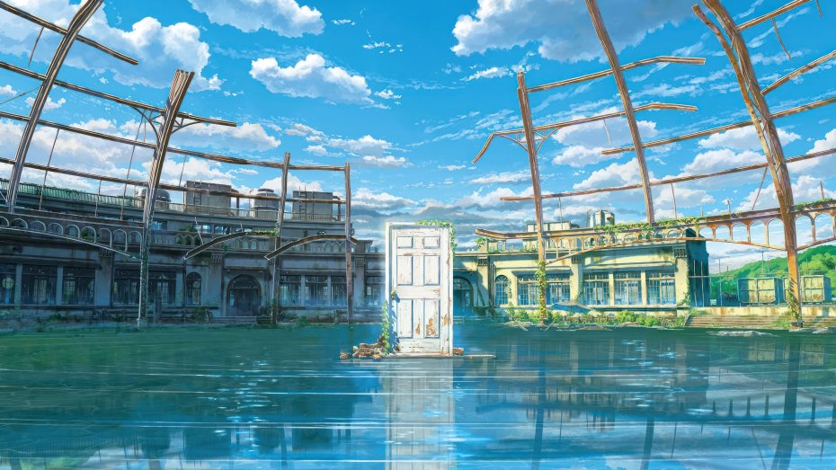 新海诚动画《铃芽之旅》原画电影壁纸