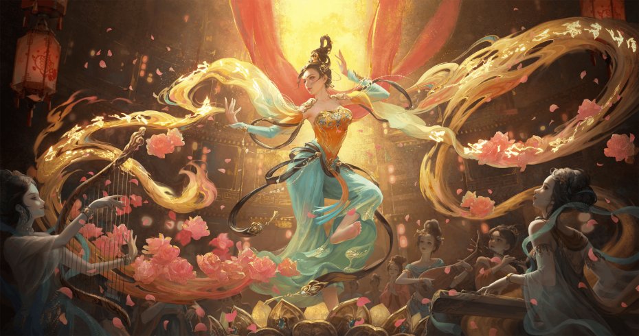 长歌诗韵·胡璇女（迦南）永劫无间 超高清壁纸