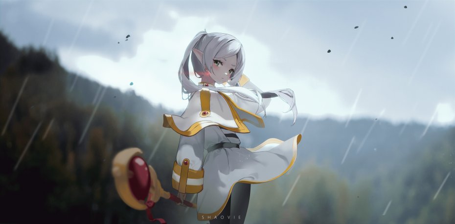 葬送的芙莉莲  Pixiv 唯美插画壁纸