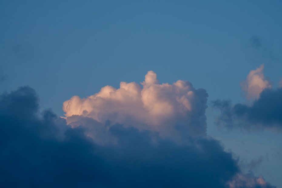 云 蓝色 天空 美景电脑壁纸