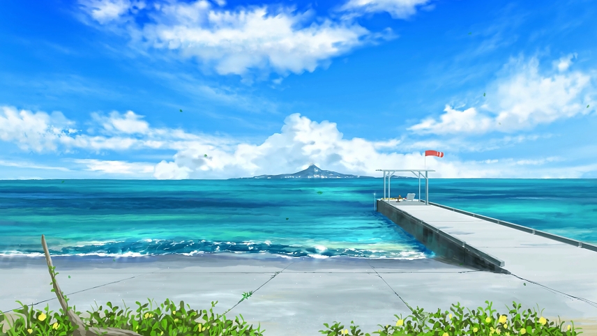 海滩码头一日游