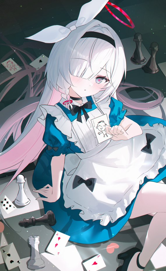 爱丽丝主题动漫风手机壁纸