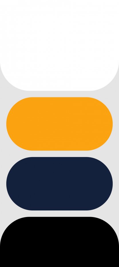 橙蓝黑渐变简约风手机壁纸