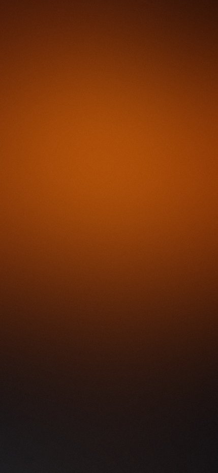 橙黑渐变简约风手机壁纸