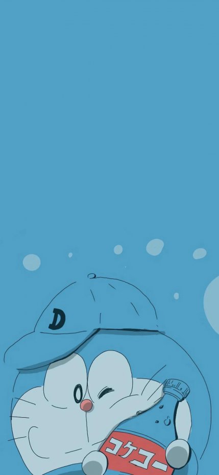 哆啦 A 梦卡通风手机壁纸
