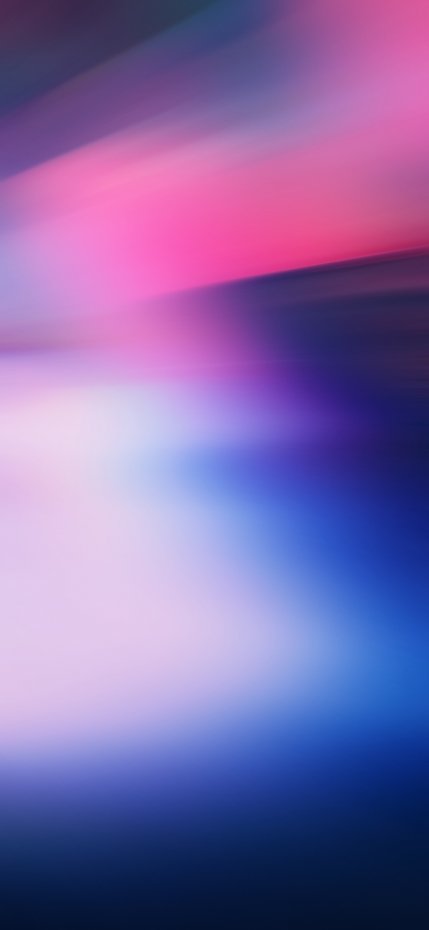 粉紫蓝渐变艺术风手机壁纸