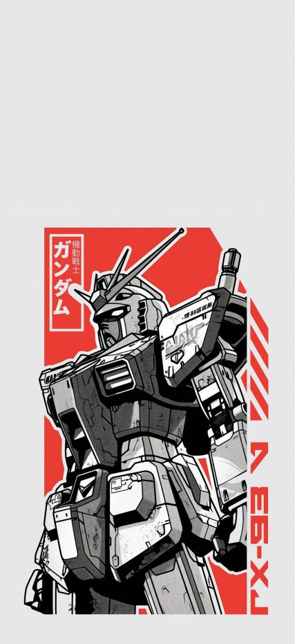 高达动漫角色风手机壁纸