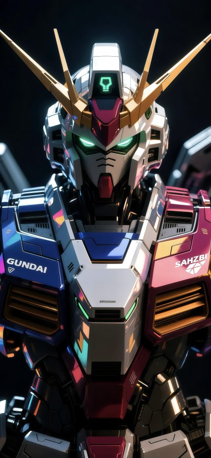 高达机甲科幻风手机壁纸