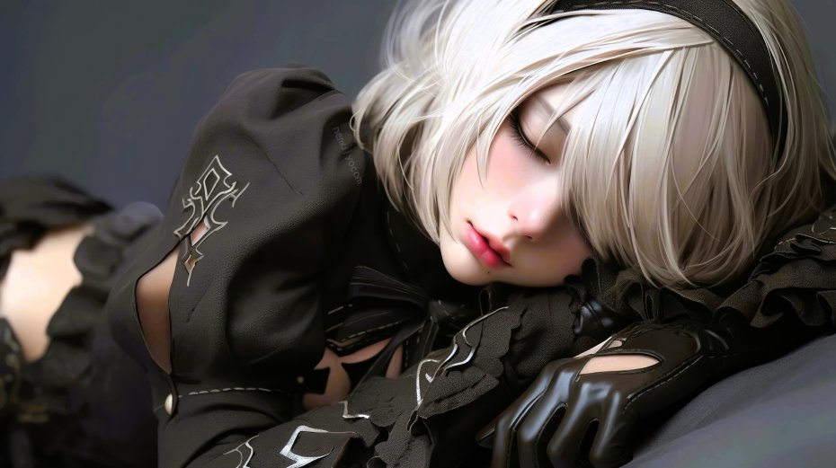 《尼尔：机械纪元》2B 游戏壁纸