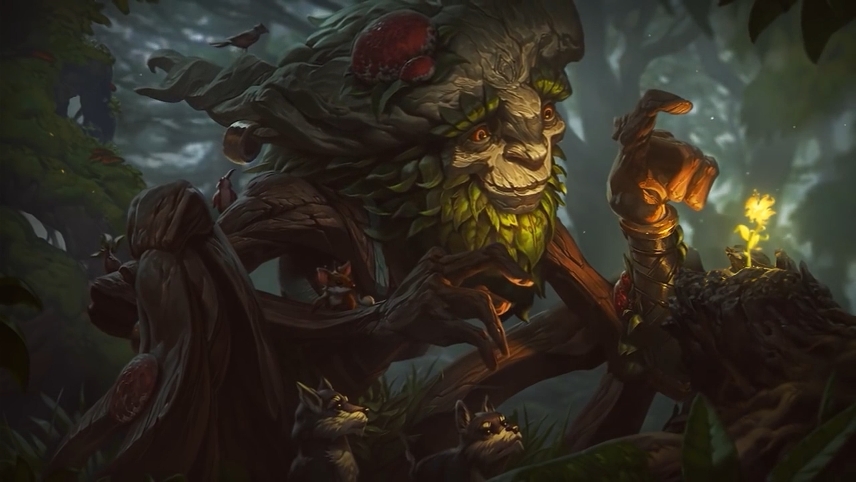 绿父 Ivern 英雄联盟