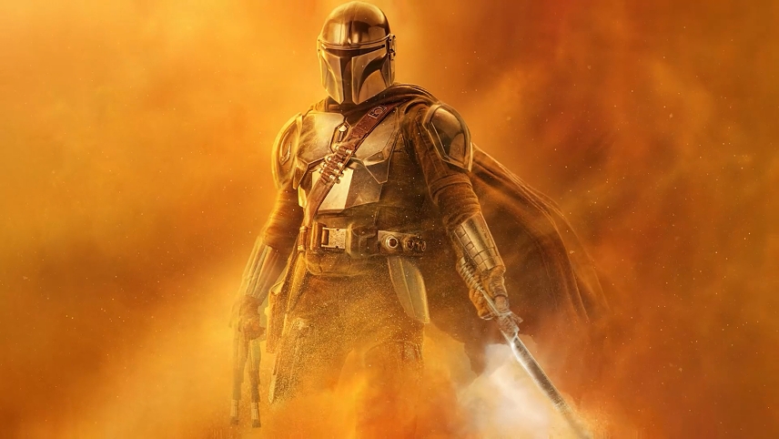 曼达洛人沙尘暴星球大战