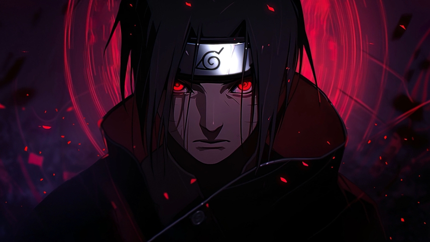 宇智波鼬肖像火影忍者疾风传