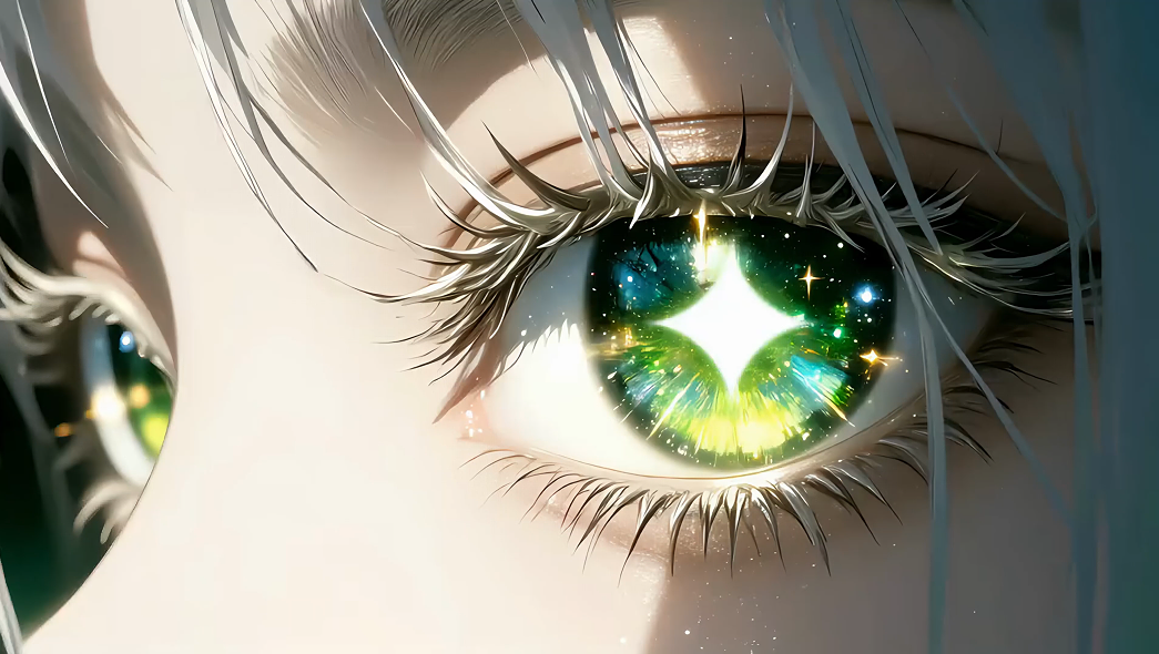 精灵之眼动态壁纸