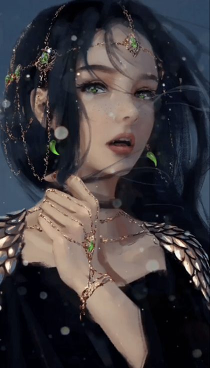 鬼刀插画系列