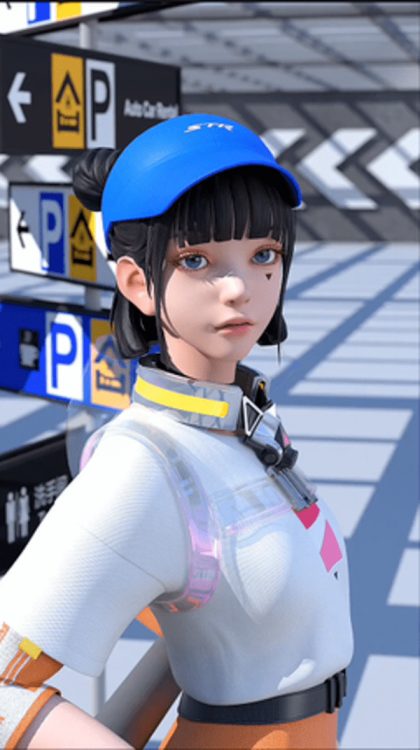 机甲少女集原美
