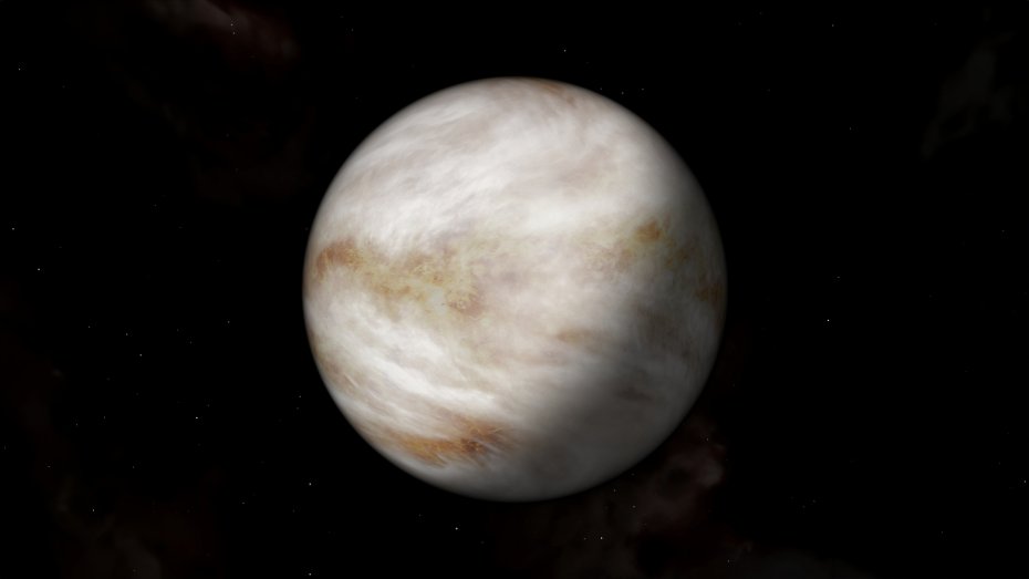 经典云金星层纹理太阳系行星天文电脑壁纸